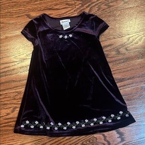 Blueberi Boulevard Rich Velvet Dress